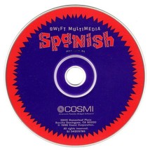 Swift Multimedia Spanish CD-ROM for Windows - NEW CD in SLEEVE - $4.98