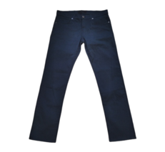 J BRAND Mens Trousers Kane Regular Straight Fit Stylish Navy Size 32W JB... - $88.68