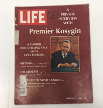 VTG Life Magazine: February 2 1968 - A Candid &amp; Chilling Talk with Life&#39;s Editor - £3.87 GBP