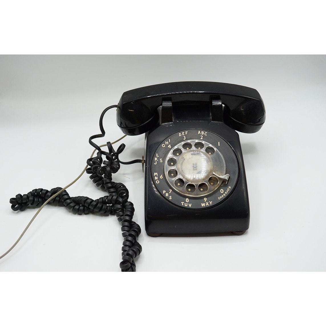 Bell Systems Western Electric Rotary Telephone Black - $34.64