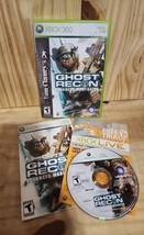 Tom Clancy&#39;s Ghost Recon Advanced Warfighter Xbox 360 - Complete CIB - £7.41 GBP