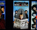 Home Alone 1 2 &amp; 3 Trilogy Movie Lot (VHS, 1991) - $12.19