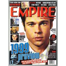 Empire Magazine February 1999 mbox3117/c  Brad Pitt kicks off the 1999 Preview - £3.83 GBP