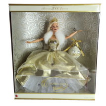 2000 Celebration Barbie Doll In Box # 28269 Ornament Christmas Mattel Nrfm - £29.61 GBP