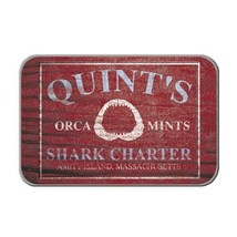 Jaws Movie Quint&#39;s Mints In Embossed Metal Tin NEW SEALED - £2.94 GBP