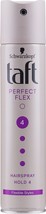 Schwarzkopf Taft PERFECT FLEX Hair Spray -250ml- Level 4 -FREE SHIPPING - $18.80