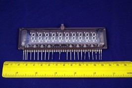 UI-21M UI21 УИ-21М Nixie Era 7-segm 10-digit FLAT VFD Clock Calculator Tube NEW - $3.76