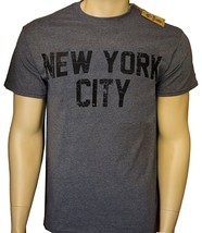 NYC Factory New York City Unisex T-Shirt Distressed Screenprinted Cha Ny... - £11.12 GBP+