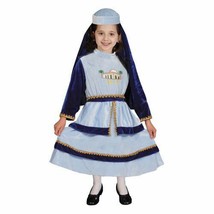 Girl&#39;s Cute Jewish Mother Rachel Costume Set By Dress Up America size 4-6 PURIM - £12.05 GBP
