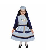 Girl&#39;s Cute Jewish Mother Rachel Costume Set By Dress Up America size 4-... - £11.10 GBP