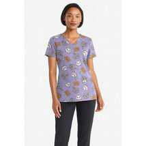 ARISTOCATS GRAPHIC SCRUB TOP ASST SIZES BRAND NEW - $15.99