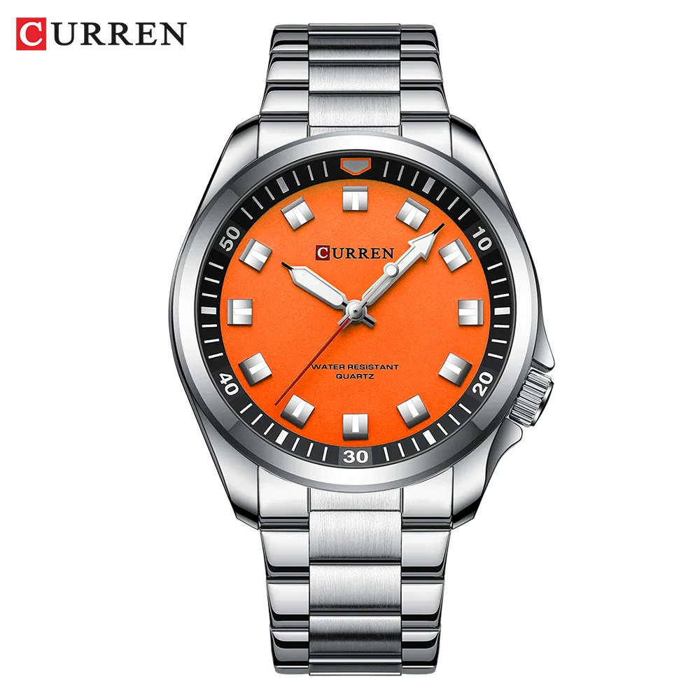 New Men&#39;s Watches Top Luxury Quartz Watch For Men Luminous Chronograph S... - $35.91