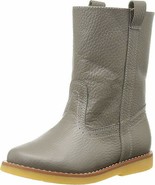 Elephantito Western Boot Leather (Little Big Kid) Size 11.5 Color Gray - $132.87 CAD