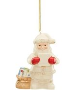 Lenox 2020 Letters to Santa Figurine Ornament Annual Mail Pouch Christma... - $85.00