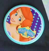 Little Mermaid Ariels Grotto Disney Princess celebration round pin Made ... - £7.98 GBP