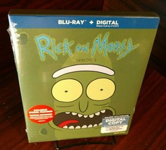 Rick and Morty Season 3 (Blu-ray-No Digital)Slipcover-Discs Unused-S&amp;H w... - $13.84