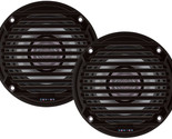 Jensen MS5006BR Pair of MS5006B 5.25&quot; Black Dual Cone Waterproof Speakers - $22.22