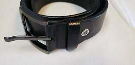 Safir Men&#39;s Leather Belt, Black, 45 inch - £18.87 GBP