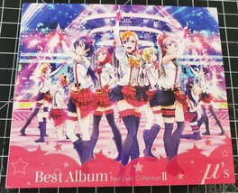 Love Live Best album Best Live II µ&#39;s CD album  - £15.97 GBP