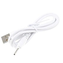 Dc 2.0Mm Jack Charger Port 100Cm Usb Charge Replacement Power Cable Compatible W - £10.46 GBP