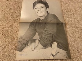 Mackenzie Astin Courtney Cox teen magazine poster clipping modeling Teen... - $5.00