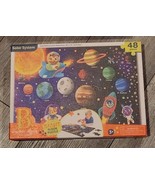 B. Toys Giant Floor Jigsaw Puzzle Solar System 48pc. 36&quot;x24&quot; New - £11.73 GBP