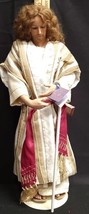 ASHTON-DRAKE &quot;WATER INTO WINE&quot; JESUS FIGURE ONLY~~COA #8074FC~~NEW - $95.00
