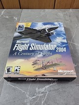 Microsoft Flight Simulator 2004 A Century Of Flight - £9.65 GBP
