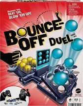 Bounce Off Duel 2 Player Game for Kids Teens Adults Slam The Paddles Balls Pop O - £17.06 GBP