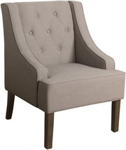 Accent Chairs For The Living Room And Bedroom | Homepop Home Decor | Upholstered - £270.94 GBP