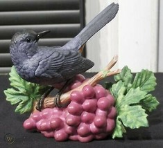 LENOX  &quot;GRAY CATBIRD&quot; FINE PORCELAIN - $1,143.15 MXN