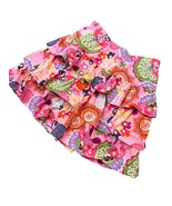 Hanna Andersson Ruffled Tiered skirt 120 Size 6-7 Pink EUC - $19.85 CAD