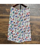 Phillipe Marques Vgt Skirt 33 x 33 Midi Length Office Floral Lightweight... - $478.11 MXN