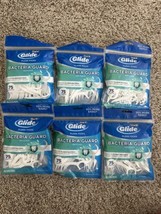 6x Oral-B Glide Bacteria Guard Floss Picks, Mint Flavored, 75 ct - £14.59 GBP