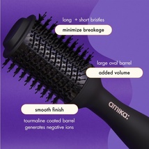 Amika New &amp; Improved Hair Blow Dryer Brush 2.0 - £122.44 GBP