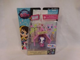 Littlest Pet Shop Shanghai Suite Penny Ling (3737) &amp; Baby Panda (3738) B... - £9.50 GBP