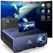 [Auto Focus 4K Projector] Smart Movie Projector 4K With Built-In Apps, 1300Ansi  - £478.00 GBP