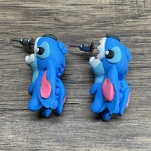 NEW Disney Lilo &amp; Stitch Biting Ear Lobe Stud Earrings KG JD - $221.25 MXN