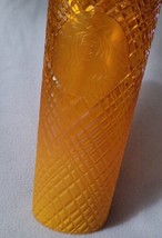 Starbucks Mango Venti Tumbler  Orange 24oz Diamond Cream Sicle - £19.06 GBP
