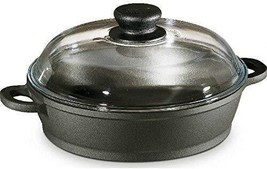 Berndes Tradition 9.5-Inch, 2.5-Quart Saut� Casserole Pan with Glass Lid and - £174.02 GBP