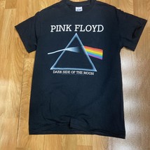 2015 Pink Floyd Dark Side of the Moon T-Shirt S Black - £9.46 GBP