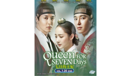 DVD Korean Drama Series Queen For Seven Days (1-20 End) English Subtitle - £22.73 GBP