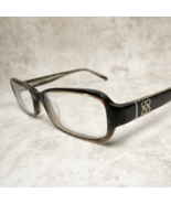 Coach Womens Black Gradient Logo Eyeglass FRAMES - Martine 2013 49-16-135 - $782.30 MXN