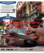 Matt Cameron Soundgarden Pearl Jam signed autographed Drumstick COA exac... - £186.83 GBP