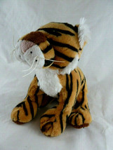 Bengal Tiger Plush  by Ganz Webkins 8&quot; X 9&quot; Very soft cuddle toy - $11.87