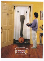 1999 Hershey Payday Candy Bar Print Ad Vintage 8.5&quot; x 11&quot; - £15.43 GBP