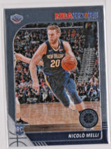 Nicolo Melli Pelicans F 2019-20 Hoops Premium Stock OPTI-CHROME Rookie Card #242 - £1.33 GBP