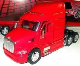 Camion Long Hauler Peterbilt Red Newray 1/32 Modelo De Colector De Camion A... - £72.70 GBP