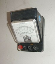 Stansi Fisher Table Top Meter Model 653 5008 - 0-1.5 Amperes DC - £15.62 GBP