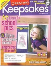 Creating Keepsakes Magazine  September  2005 - £1.97 GBP